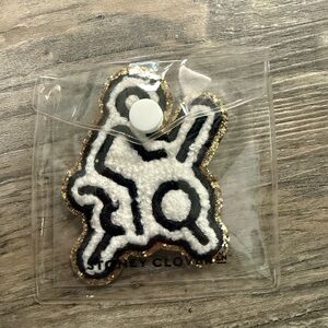 Stoney Clover Lane x Peloton biking patch